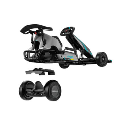 โกคาร์ทไฟฟ้า Segway Pro2 สี Metal Grey_2